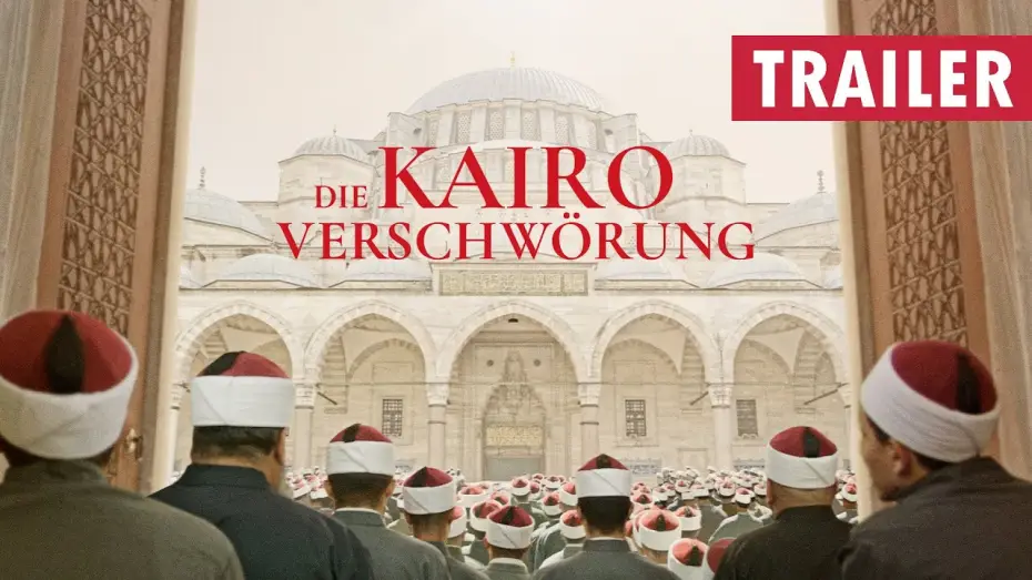 Video for the film Cairo Conspiracy — Offizieller Trailer
