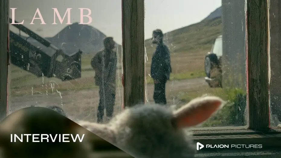 Video for the film Lamb — Lamb | Interview: Tierisches Ensemble (mit Noomi Rapace & Valdimar Jóhannsson) | Deutsch (OmU) HD