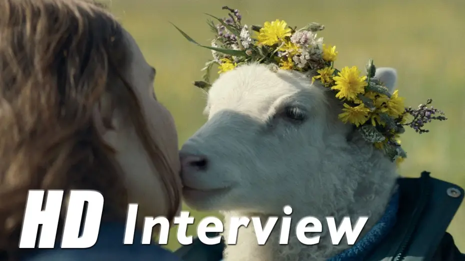 Video for the film Lamb — Lamb | Interview: Ada (mit Noomi Rapace & Valdimar Jóhannsson) | Deutsch (OmU) HD