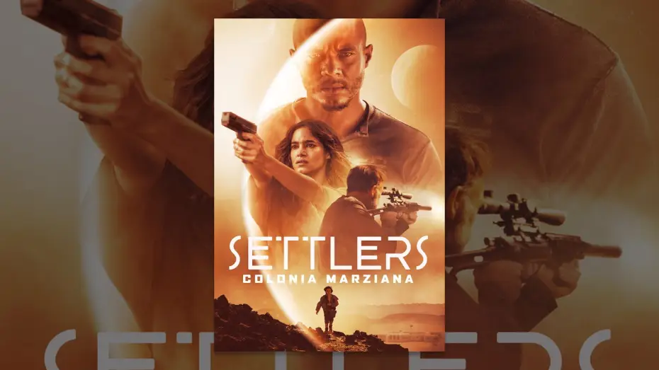 Video for the film Settlers — Settlers: Colonia marziana