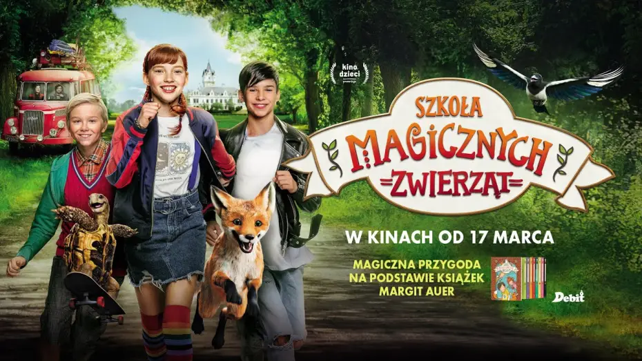 Video for the film The School of the Magical Animals — Szkoła magicznych zwierząt | ZWIASTUN | w kinach od 17 marca