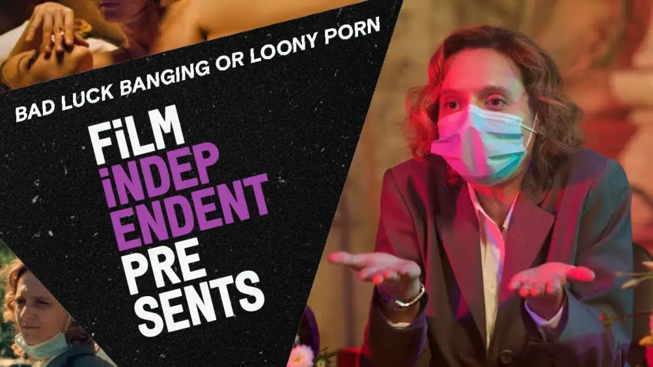 Video for the film Bad Luck Banging or Loony Porn — Q&A with Rada Jude & Katia Pascariu