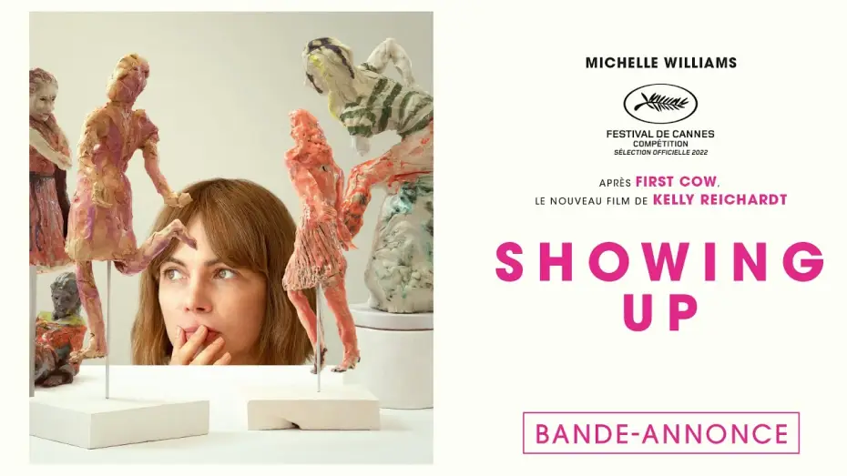 Video for the film Showing Up — Bande-annonce