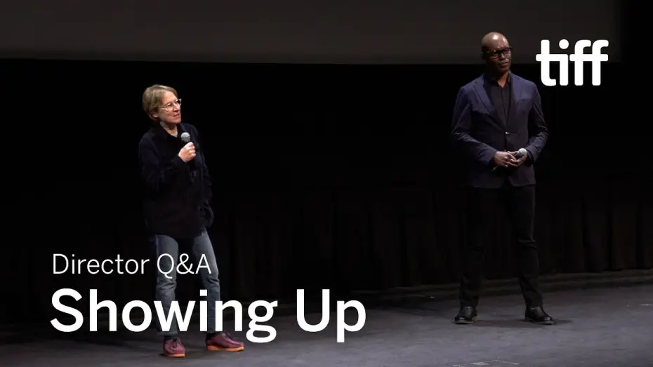 Video for the film Showing Up — SHOWING UP Q&A with Kelly Reichardt | TIFF 2023