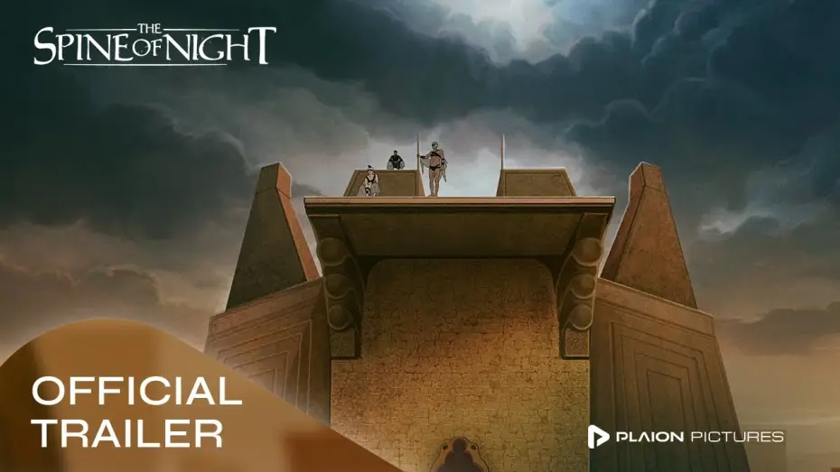 Video for the film The Spine of Night — Offizieller Trailer