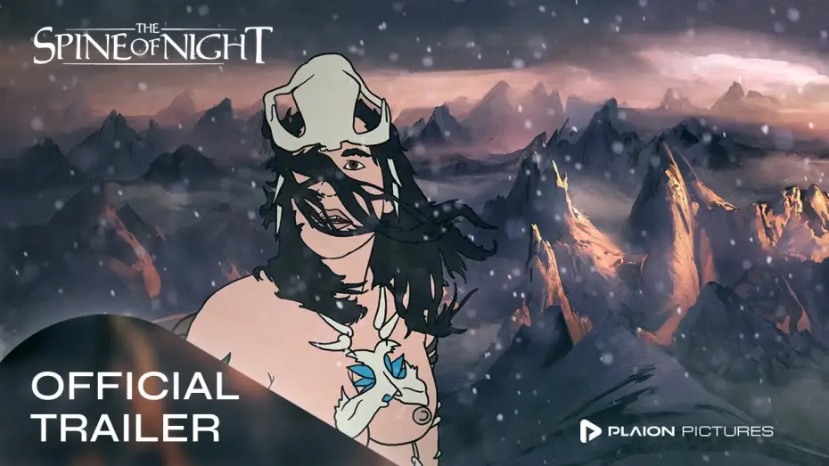 Video for the film The Spine of Night — Offizieller Trailer #2