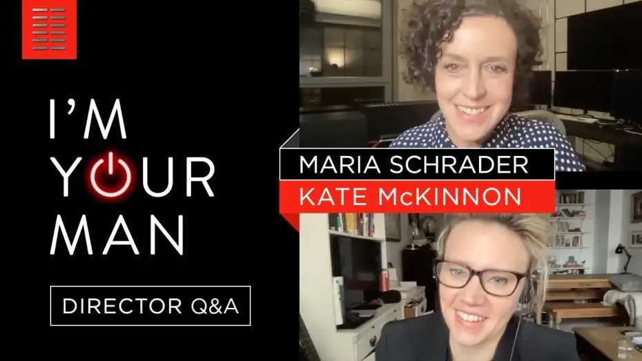 Video for the film I'm Your Man — I’m Your Man | Kate McKinnon Interviews Director Maria Schrader | Bleecker Street