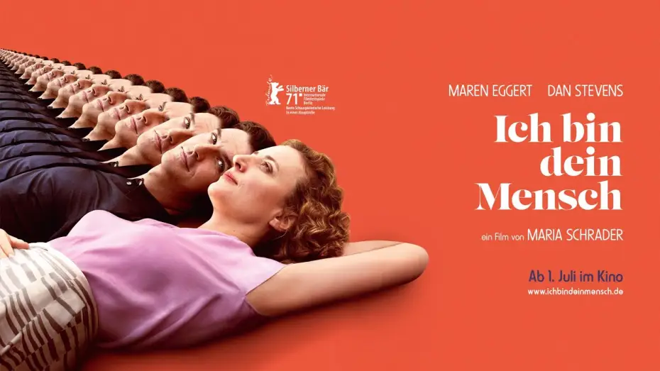 Video for the film I'm Your Man — ICH BIN DEIN MENSCH - Trailer - ab 1. Juli 2021 nur im Kino