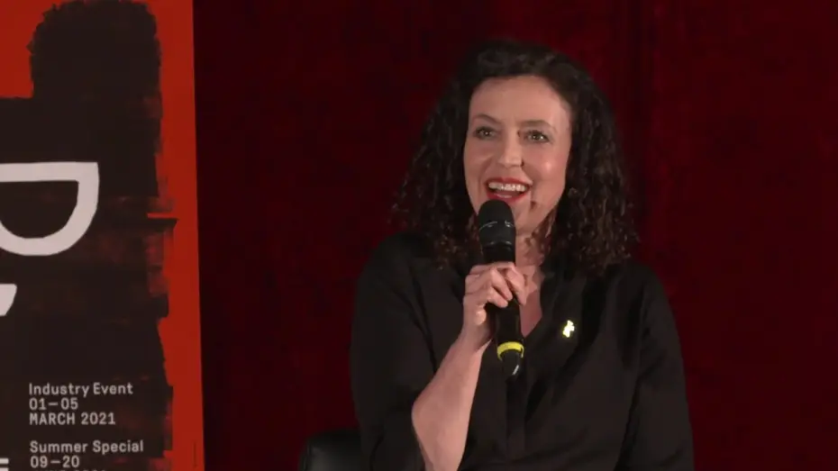 Video for the film I'm Your Man — ICH BIN DEIN MENSCH - Berlinale-Pressekonferenz Clip 1 - ab 1. Juli 2021 im Kino