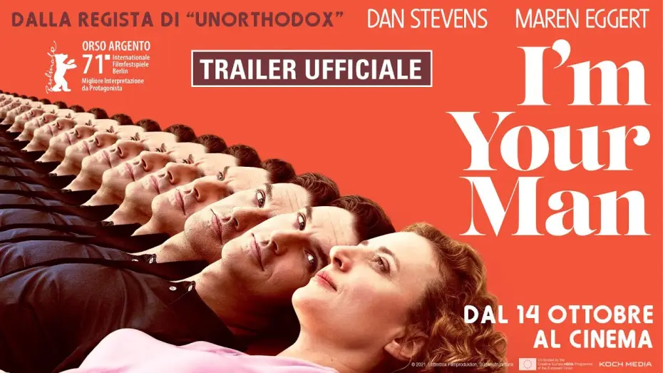 Video for the film I'm Your Man — I'm Your Man - Trailer Italiano Ufficiale