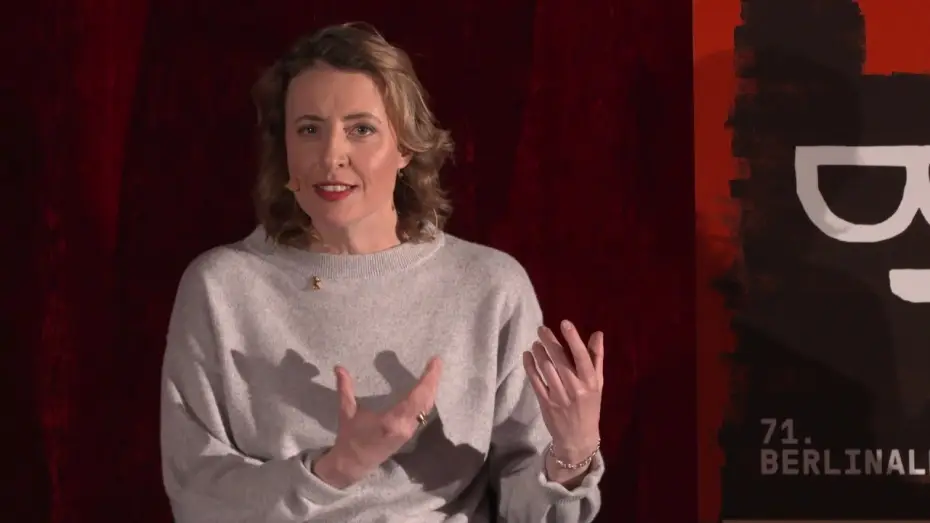 Video for the film I'm Your Man — ICH BIN DEIN MENSCH - Berlinale-Pressekonferenz Clip 6 - ab 1. Juli 2021 im Kino