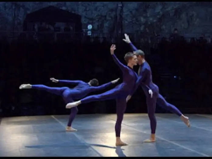 Video for the film Ocean — MERCE CUNNINGHAM: ON "OCEAN"
