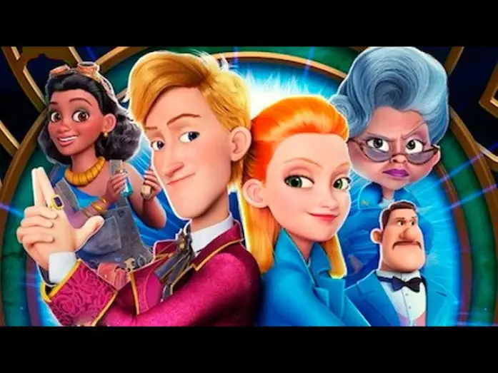 Video for the film Secret Magic Control Agency — Agencia Secreta De Control Mágico (Trailer español)