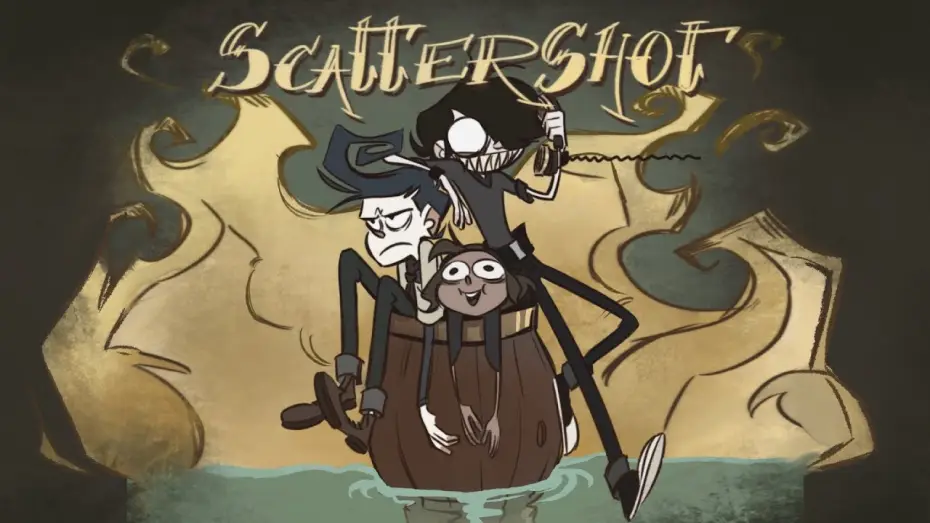 Video for the film Scattershot — SCATTERSHOT (A Thesis Film)