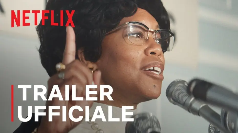 Video for the film Shirley — SHIRLEY: in corsa per la Casa Bianca | Trailer ufficiale | Netflix Italia