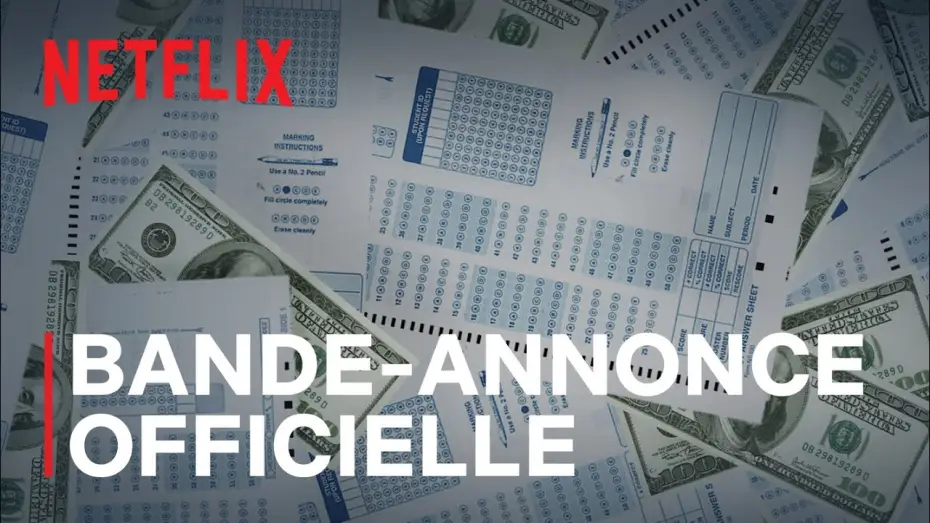 Video for the film Operation Varsity Blues: The College Admissions Scandal — Varsity Blues : Le scandale des admissions universitaires - Bande Annonce [VOST]