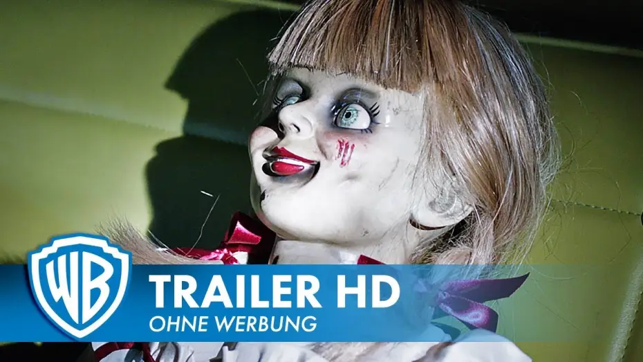 Video for the film Annabelle Comes Home — Annabelle 3 - Trailer 4 - Deutsch HD