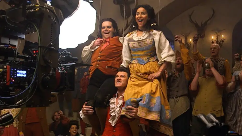 Video for the film Beauty and the Beast — La Bella e la Bestia - Le prove di ballo - Featurette