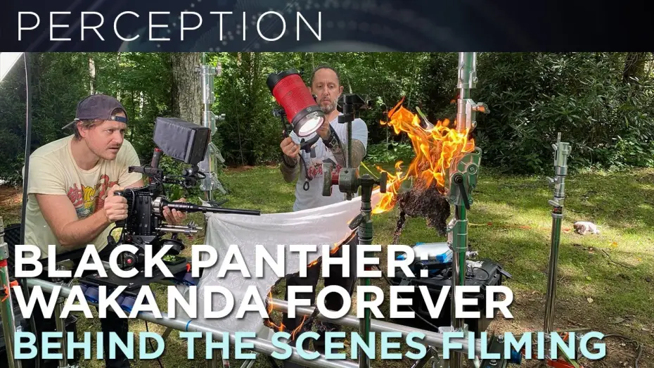 Video for the film Black Panther: Wakanda Forever — Behind the Scenes of Filming the End Titles - Part 1