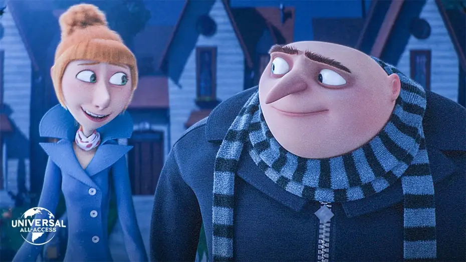 Video for the film Despicable Me 2 — Gru & Lucy's Secret Mission - Extended Preview