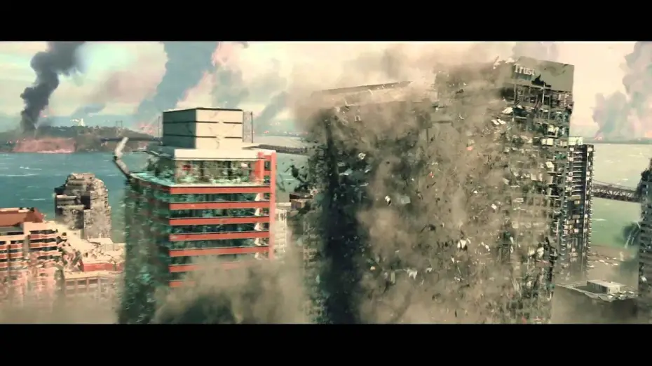 Video for the film San Andreas — San Andrés - Tráiler Oficial en español HD