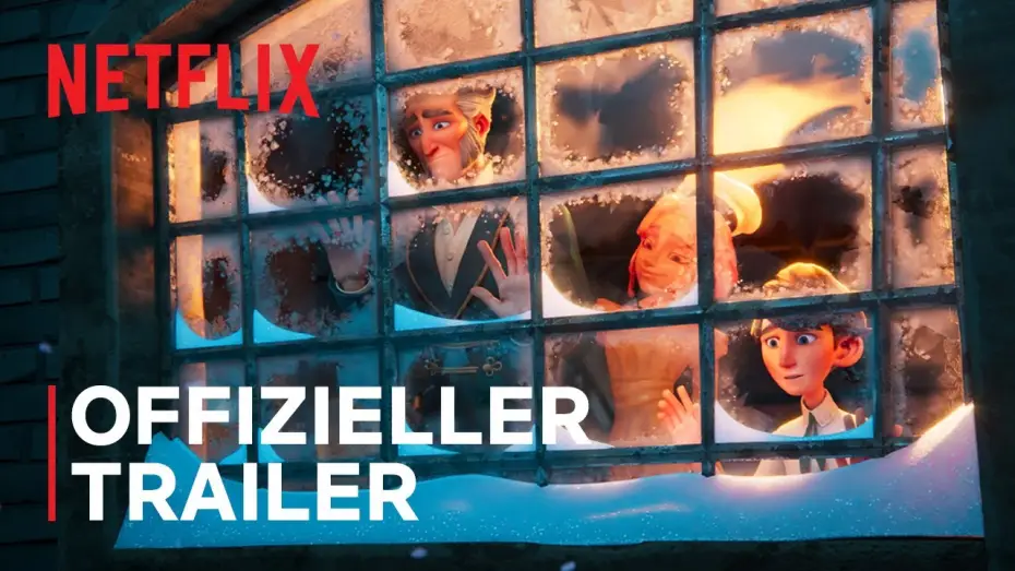 Video for the film Scrooge: A Christmas Carol — Offizieller Trailer