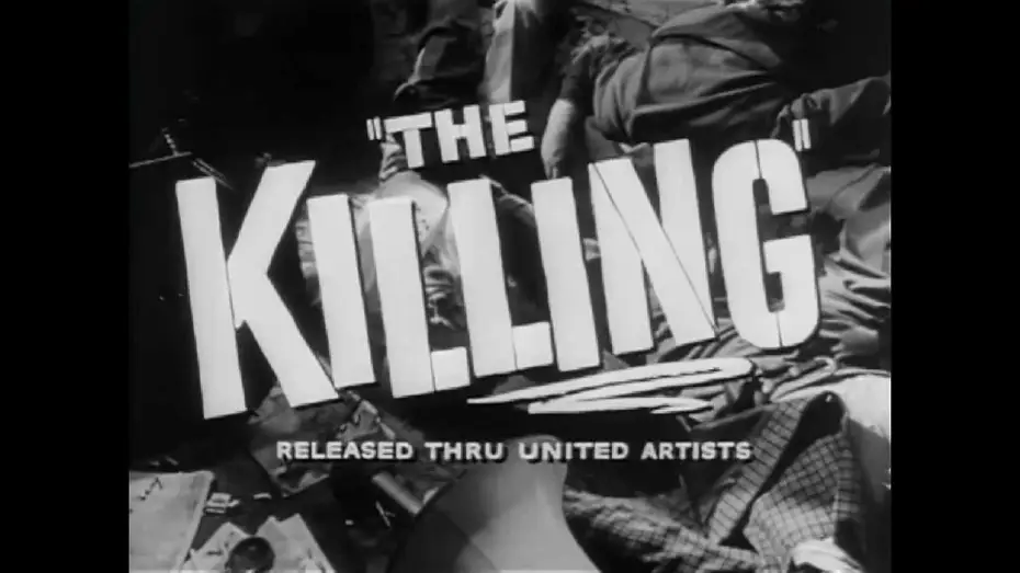 Video for the film The Killing — The Killing - Original Trailer [1956] HD