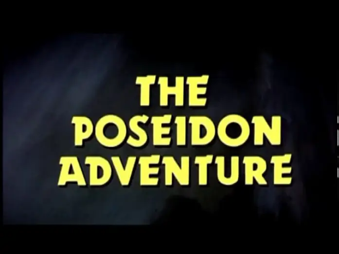 Video for the film The Poseidon Adventure — L'aventure du Poséidon (film 1972) bande annonce