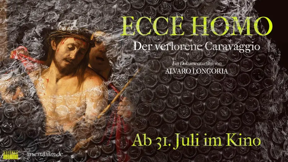 Video for the film The Sleeper. The Lost Caravaggio — ECCE HOME - Der verlorene Caravaggio | Offizieller deutscher Trailer