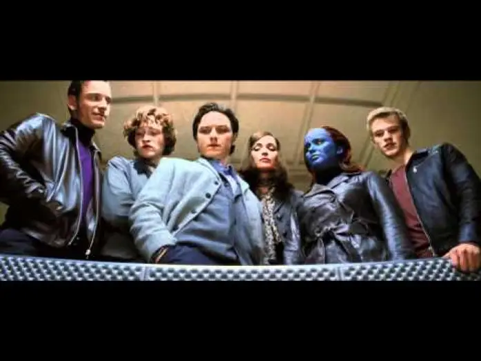 Video for the film X-Men: First Class — TV spot 1