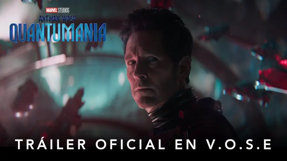 Video for the film Ant-Man and the Wasp: Quantumania — Teaser Tráiler Oficial [VOSE]