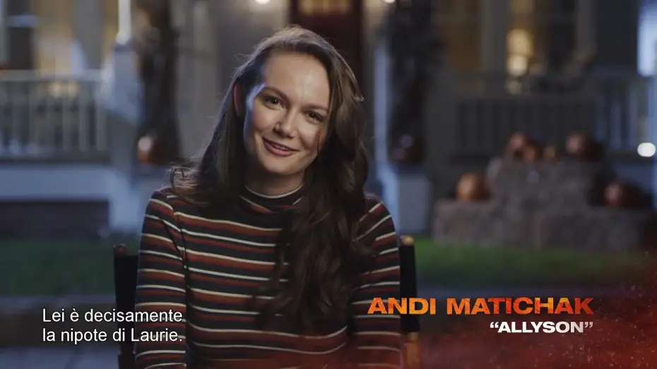 Video for the film Halloween Kills — HALLOWEEN KILLS - Featurette "Warriors"