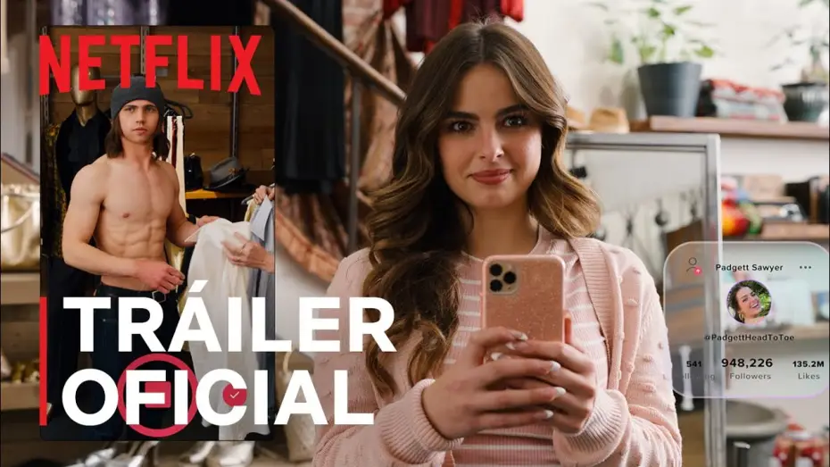 Video for the film He's All That — Alguien como él (EN ESPAÑOL) | Addison Rae y Tanner Buchanan | Tráiler oficial | Netflix