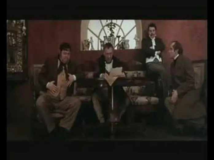 Video for the film Incognito from St.Petersburg — Инкогнито из Петербурга (фр.1)