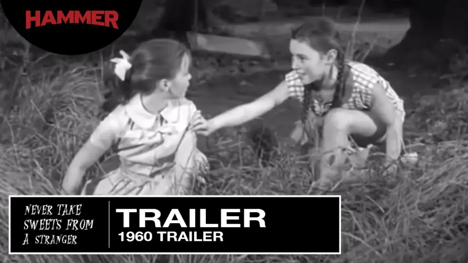 Video for the film Never Take Sweets from a Stranger — Never Take Candy from a Stranger (1960 Trailer)
