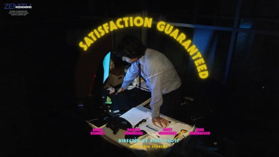 Video for the film Satisfaction Guaranteed — Satisfaction Guaranteed- Teaser 01
