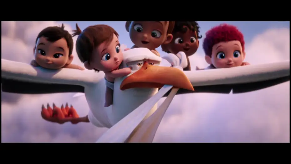 Video for the film Storks — Cicogne in missione - Trailer Italiano Ufficiale | HD