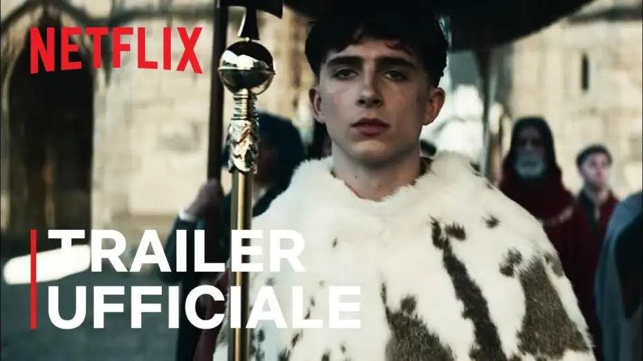 Video for the film The King — Trailer