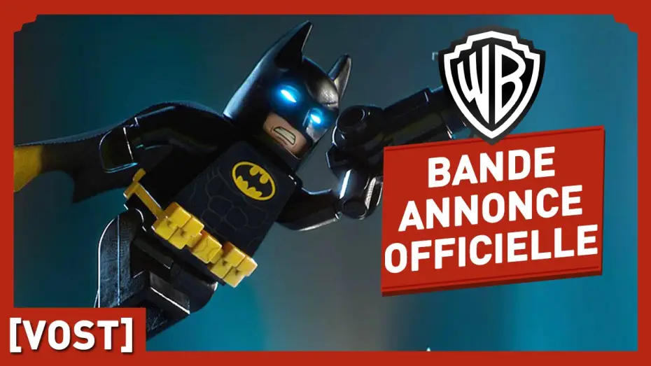 Video for the film The Lego Batman Movie — LEGO BATMAN, LE FILM - Bande Annonce Officielle 3 (VOST)