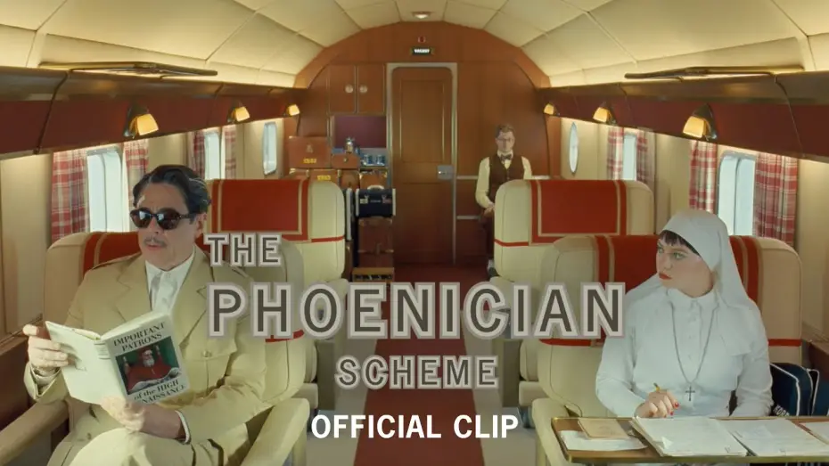 Video for the film The Phoenician Scheme — "Human Rights" Official Clip