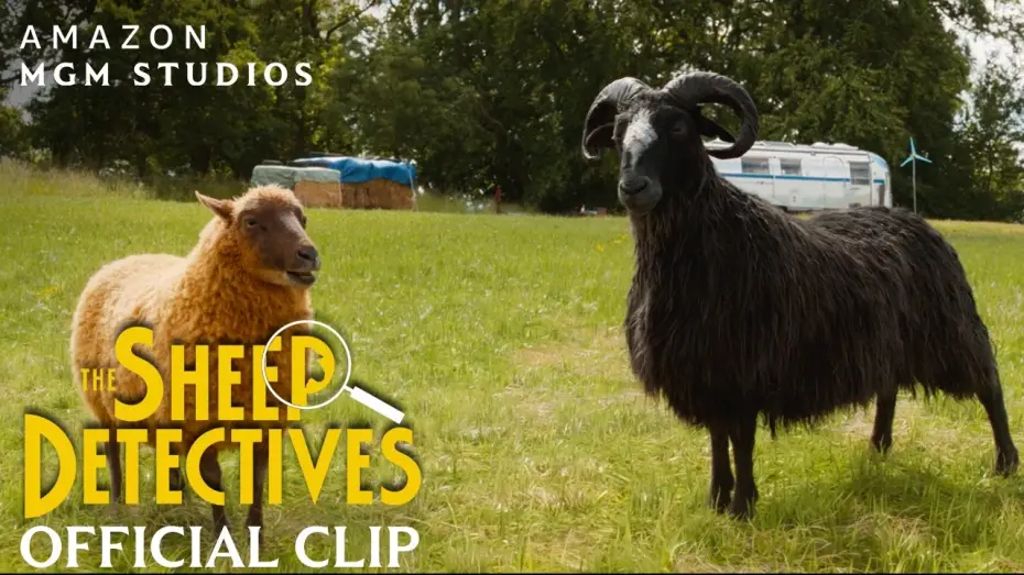 Video for the film The Sheep Detectives — “We Shall Solve The Crime” Official Clip