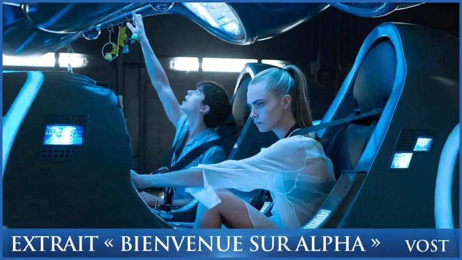 Video for the film Valerian and the City of a Thousand Planets — VALÉRIAN ET LA CITÉ DES MILLE PLANÈTES - Extrait "Bienvenue sur Alpha" VOST