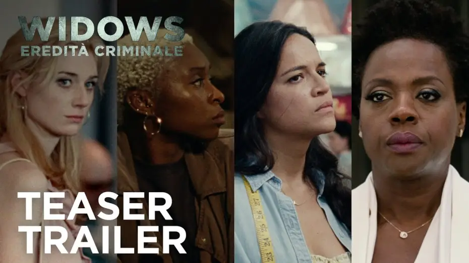 Video for the film Widows — Widows - Eredità Criminale | Teaser Trailer HD | 20th Century Fox 2018