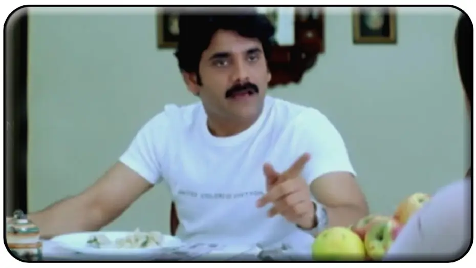 Video for the film Manmadhudu — Nagarjuna Preparing Food Comedy Scene || Manmadhudu Movie