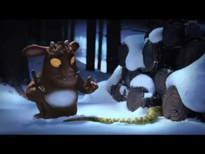 Video for the film The Gruffalo's Child — LE PETIT GRUFFALO bande-annonce