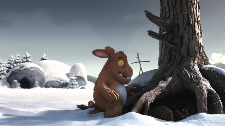 Video for the film The Gruffalo's Child — Das Grüffelokind - Trailer