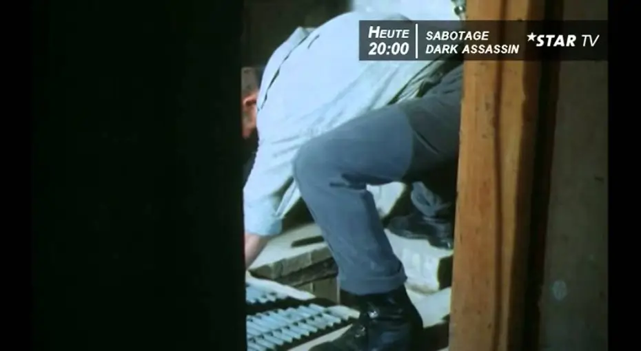 Video for the film Sabotage — Sabotage -- Dark Assassin - Heute 20:00 Uhr auf Star TV