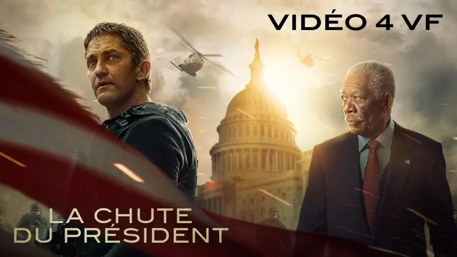 Video for the film Angel Has Fallen — Spot #4 VF