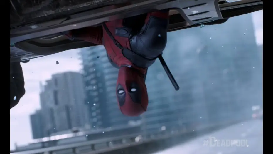 Video for the film Deadpool — IMAX® TV Spot