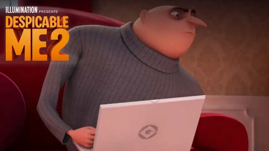 Video for the film Despicable Me 2 — TV Spot: "WiFi"